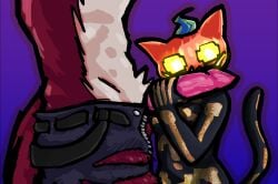 lycan west (fortnite) from epic games by anonymous artist