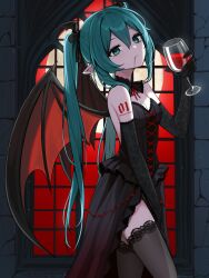 hatsune miku from vocaloid