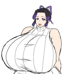 kochou shinobu from demon slayer by momiji (artist)