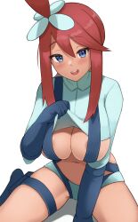 skyla (pokemon) from nintendo by pyonsan