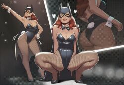 barbara gordon from batman (series) by phophopho