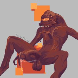 vortigaunt from half-life (series) by loose noose