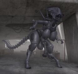 xenomorph from alien (franchise) by cyklops