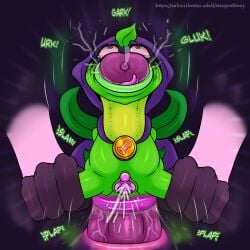 1:1 absurd_res all_the_way_through anal_orgasm animal_genitalia animal_penis anthro anus bodily_fluids clitoris deep_throat dominant duo ejaculation electronic_arts equine_genitalia equine_penis female female_penetrated forced forced_oral forced_orgasm genital_fluids genitals green_shadow hands-free hi_res horsecock larger_dom living_condom male oral oral_penetration orgasm penetration penis plants_vs._zombies plants_vs._zombies_heroes plants_vs_zombies popcap_games ridiculous_fit shakes_heartwood size_difference smaller_penetrated stoopedhooy urethra vaginal_fluids vaginal_squirting wingding_eyes