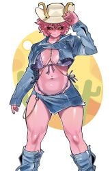ashido mina from boku no hero academia by voidloop