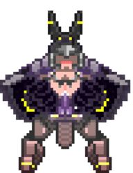 animated animated anubis armor breasts game_sprite innocent_unjust sex