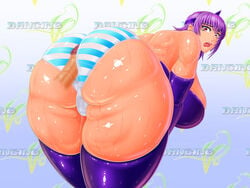 ass ayane_(doa) buttjob circle_max dead_or_alive huge_ass looking_back penis rubbing