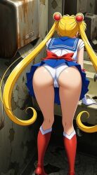 sailor moon from bishoujo senshi sailor moon