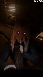 sable ward from dbd by rvns3d