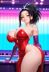 jessica rabbit (cosplay) from my hero academia by tgv9173
