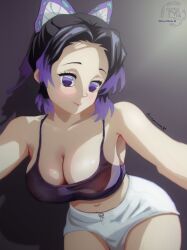 kochou shinobu from demon slayer by cheesecake81