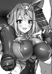 pyra from xenoblade (series) by hiropon (hiroto21111)