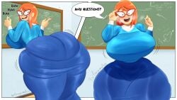 ms. lovelett from kindergarten (game) by fragomatesh