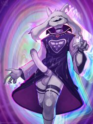 asriel dreemurr (god form) from undertale by nurinaki