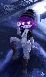 uzi (murder drones) from murder drones by dollyfriik