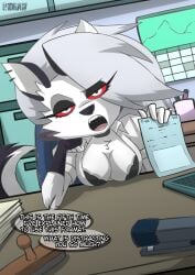 loona (helluva boss) from helluva boss by h1draw