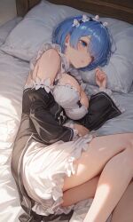 rem (re:zero) from re:zero kara hajimeru isekai seikatsu by slombert