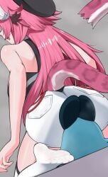 chattino (raora panthera) from hololive by nobarts