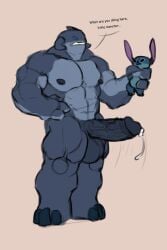 gantu from disney by lemonismonster