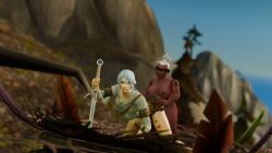 ciri from blizzard entertainment by umbralwarden