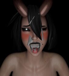 night rose from fortnite by perete