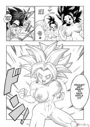 caulifla from dragon ball by yamamoto doujin