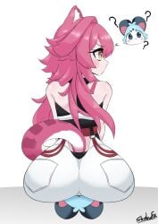 chattino (raora panthera) from hololive by shadowfix