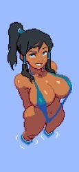 korra from the legend of korra
