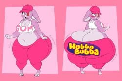 original character from hubba bubba by absolutegoofny