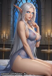 vereesa windrunner from warcraft by passion ai