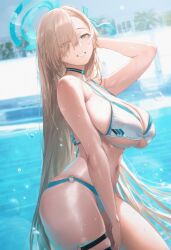 asuna (blue archive) fan art