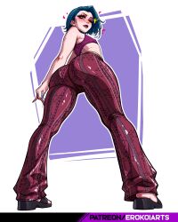 jinx (league of legends) from league of legends by koiarts