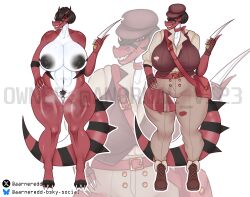genea cooper (vivian r) from nintendo by aarneredd