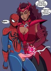 peter parker from marvel by blueartfiend