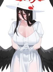 hasshaku-sama from blue archive by ddog