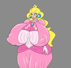 princess peach from mario (series) by dalpheushills