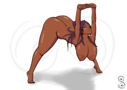 shihouin yoruichi from bleach by deadboyslade