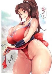mai shiranui from fatal fury