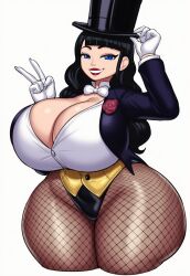 zatanna from dc by lubbasdump