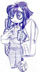 pomni from glitch productions by brialzebubbie