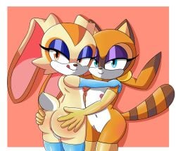 cream the rabbit from sega by akuzaguy