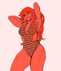 nami (one piece) from one piece by comfy parkjamas