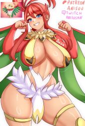 hawlucha (cosplay) from game freak by anisdrawn