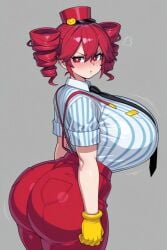 kasane teto from mesmerizer (vocaloid) by stevobeno
