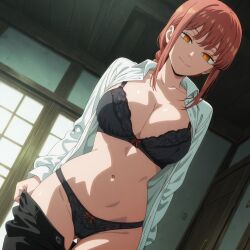 makima (chainsaw man) from chainsaw man
