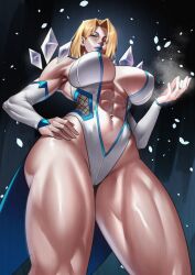 emma frost from marvel by zinfian