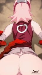 1boy 1girls 2d 2d_animation alternate_form animated animation bouncing_ass doggy_style headband monster monster_on_female naruto naruto_(series) naruto_shippuden no_sound pale-skinned_female pale_skin penetration pink_hair sakura_haruno sex sex_from_behind short_hair short_video shounen_jump shueisha tagme thrusting uzrah uzumaki_naruto uzumaki_naruto_(four_tails_form) vertical_video video