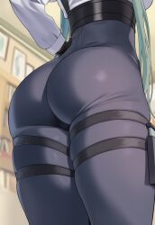 mina (blue archive) from blue archive by shaddai