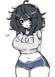 mizu (yourmizuki) from original by yourmizuki