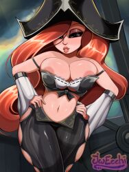 miss fortune from league of legends by jwecchi (artist)